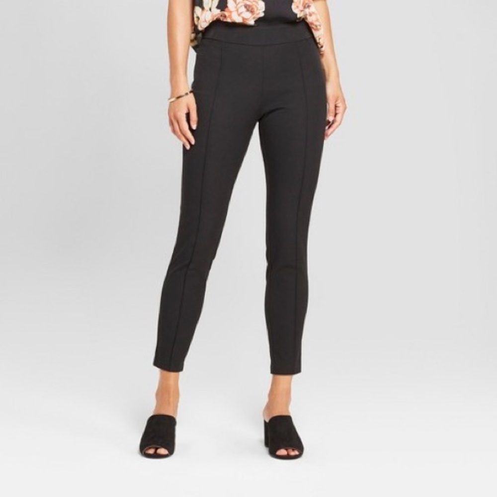 NWT A New Day Black Dress Pants Skinny